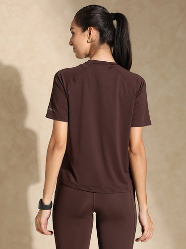 Shop-Traqfit Raglan Tee Java