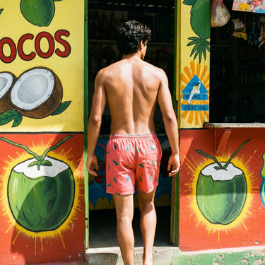 Men's Swim Shorts - Croc n Roll