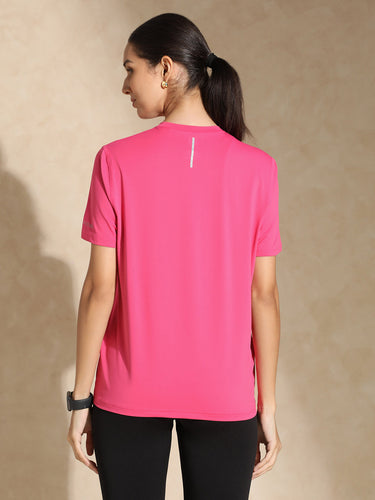 Shop-Boyfriend TraqDry Tee Pink Fuchsia