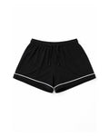 Women's Black Lounge Shorts