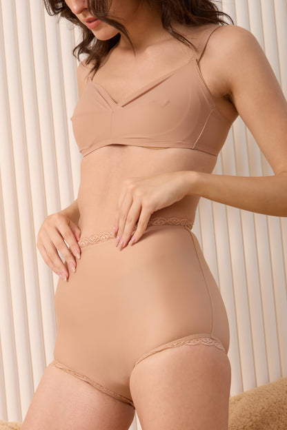 Lace Shaping Briefs