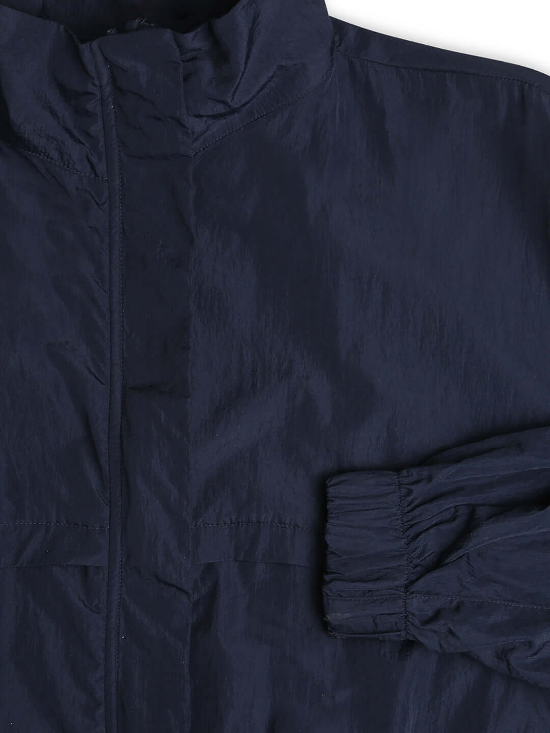 Shop-AeroTraq Runner Jacket Navy