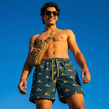 Men's Swim Shorts - Current