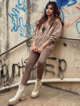 Shop-Aura Leggings Waffle