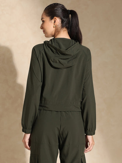 Utility Cargo Jacket Olive