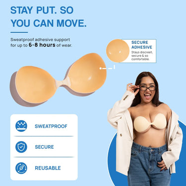 Adhesive Easy Lift Bra
