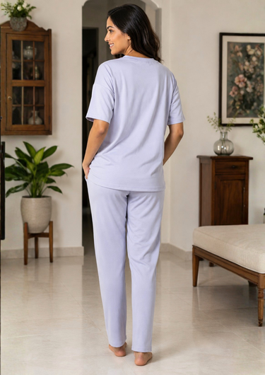 Lavender Ease Pajama Set