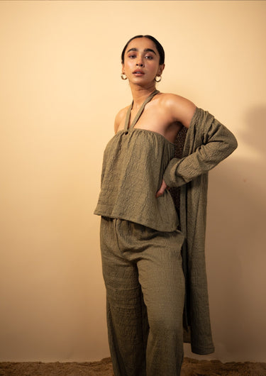 Olive Dune 3-Piece Resort Set