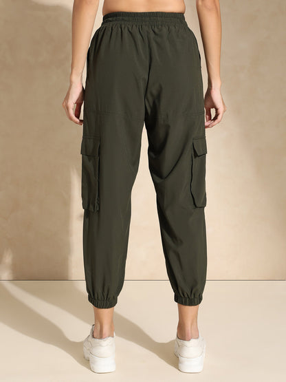Tracker Cargo Pants Olive