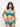 Bali Teal Blue Halter Bikini Set