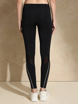 Shop-Vapor Leggings Black