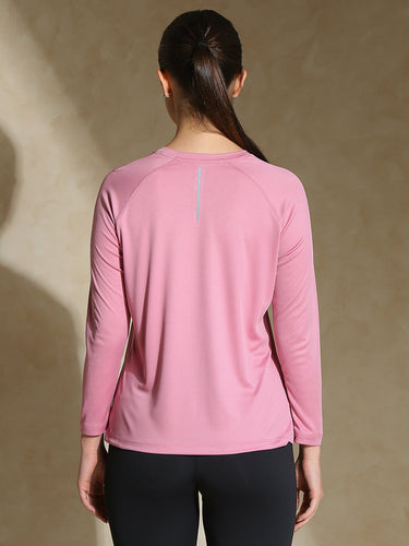 Shop-Aero TraqDry Long Sleeve Tee Blush Pink