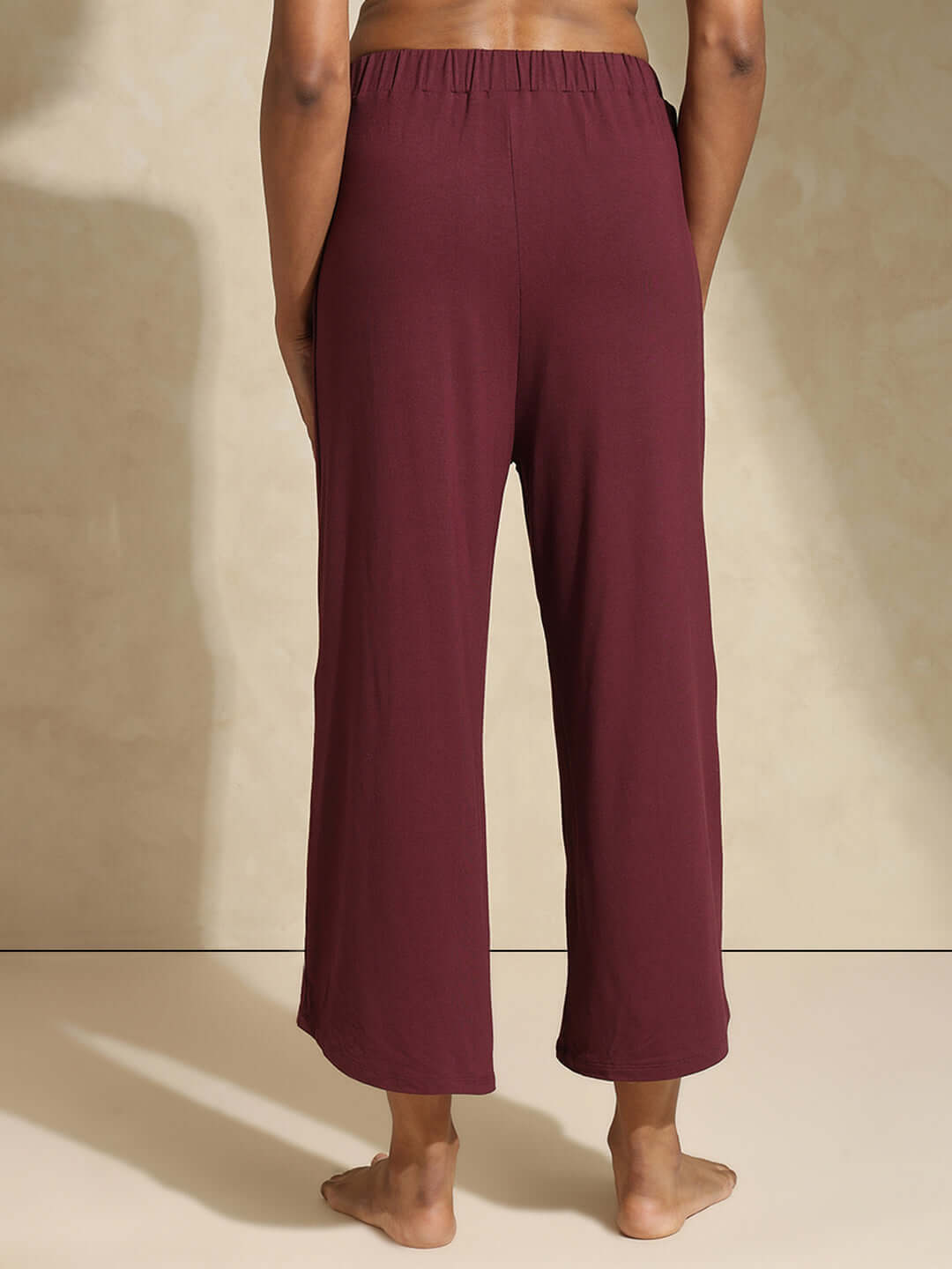 Shop-Yoga Tulip Pants Plum