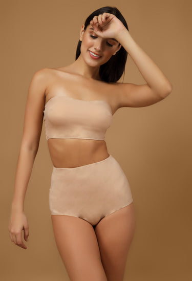 2 Piece Bandeau Shaping Set