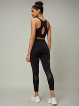 Shop-High Impact Action Bra With Clasp Black