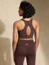 Shop-High Impact Action Bra With Clasp Java