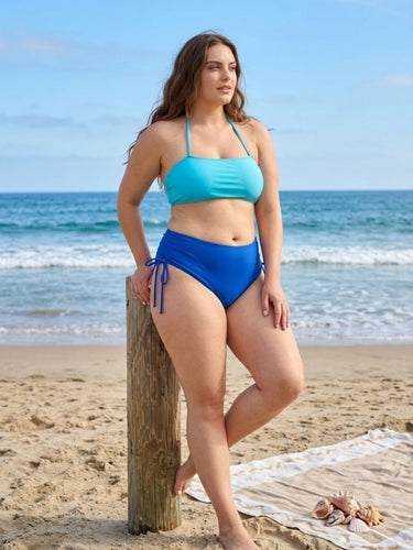 Cyan Royal Cheeky Set (2 Pcs)