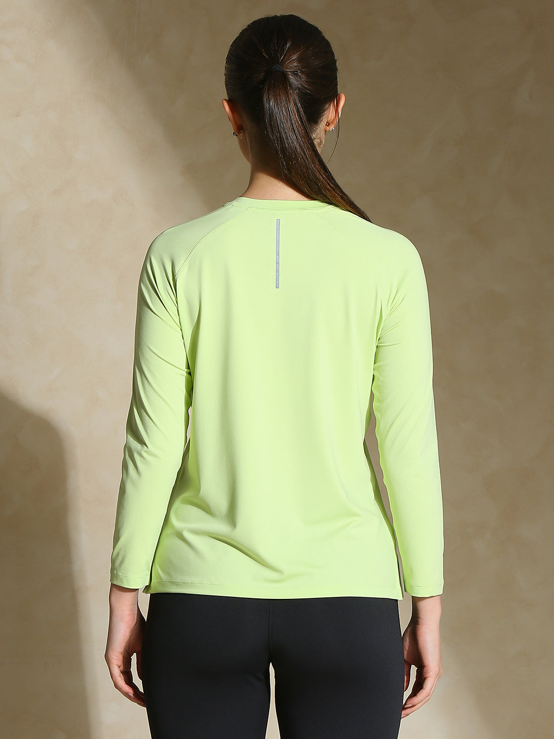 Aero TraqDry Long Sleeve Tee Lily Green