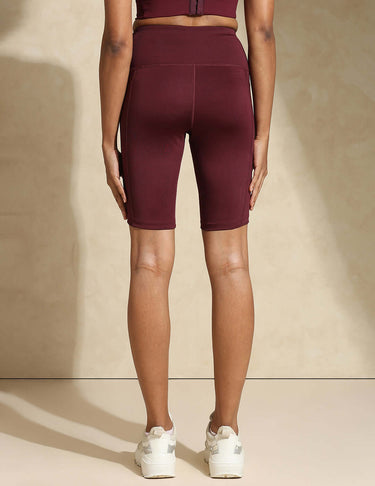 Shop-Aura Cycling Shorts Plum