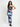 Multicolour Printed Bodycon Dress