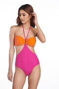 Sunset Colorblock Swimsuit