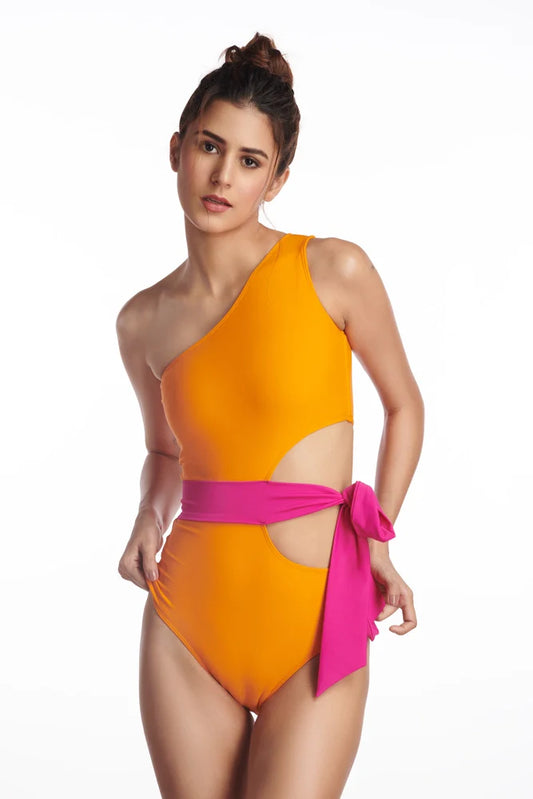 ORANGE BLOSSOM SWIMSUIT