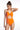 Orange Beach Bunny Swimsuit