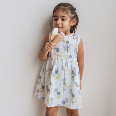 Organic Muslin Dress