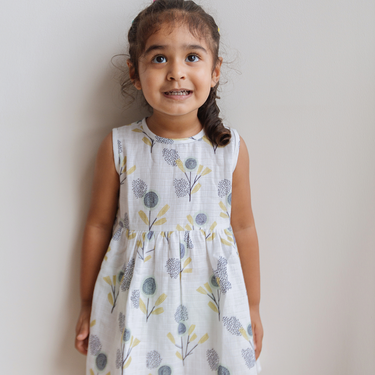 Organic Muslin Dress