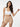 Anti Chaffing Cycling Shorts Beige 