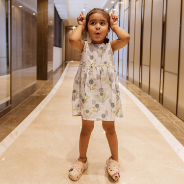 Organic Muslin Dress