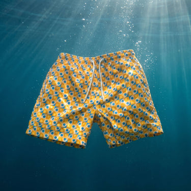 Men's Swim Shorts - Curveball