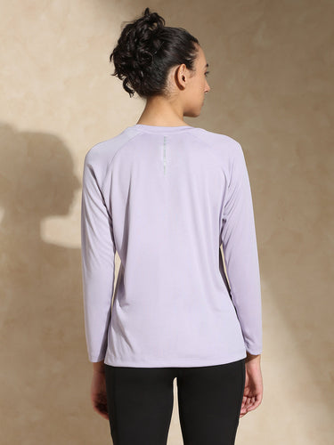 Aero TraqDry Long Sleeve Tee Lilac