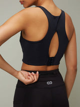 Shop-High Impact Action Bra With Clasp Black
