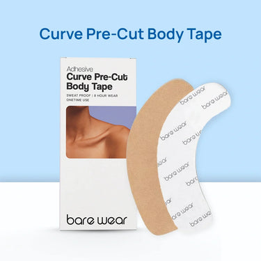 Curve Pre Cut Body Tape