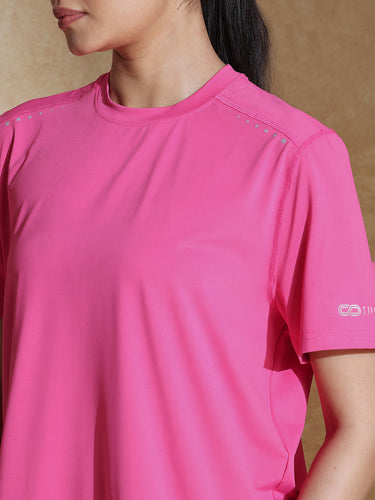 Shop-Boyfriend TraqDry Tee Pink Fuchsia