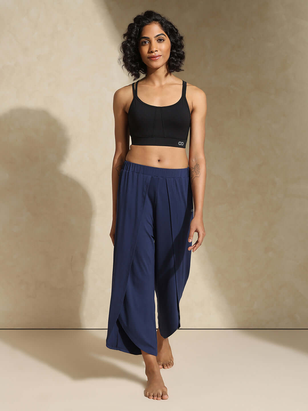 Shop-Yoga Tulip Pants Navy