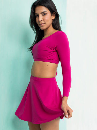 Muse Skirt & Crop Top Swim Set