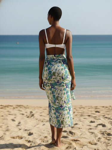 Cerulean Eden Sarong