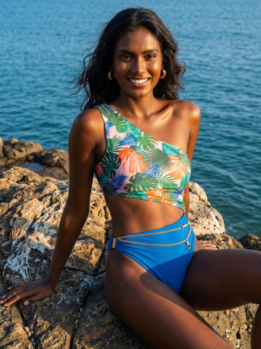 Tropical Slice Monokini