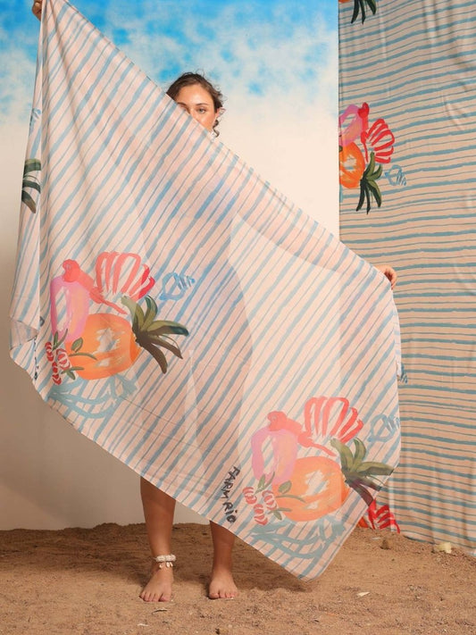 Tooti Frooti Striped Sarong