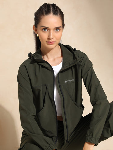 Shop-Utility Cargo Jacket Olive