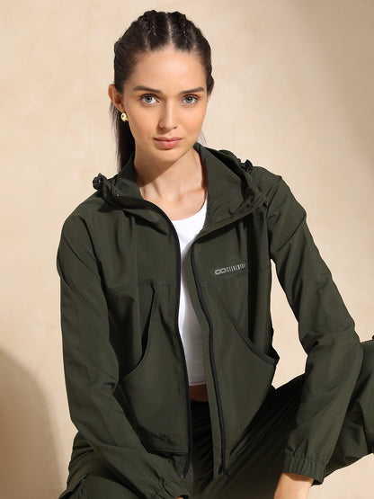 Utility Cargo Jacket Olive