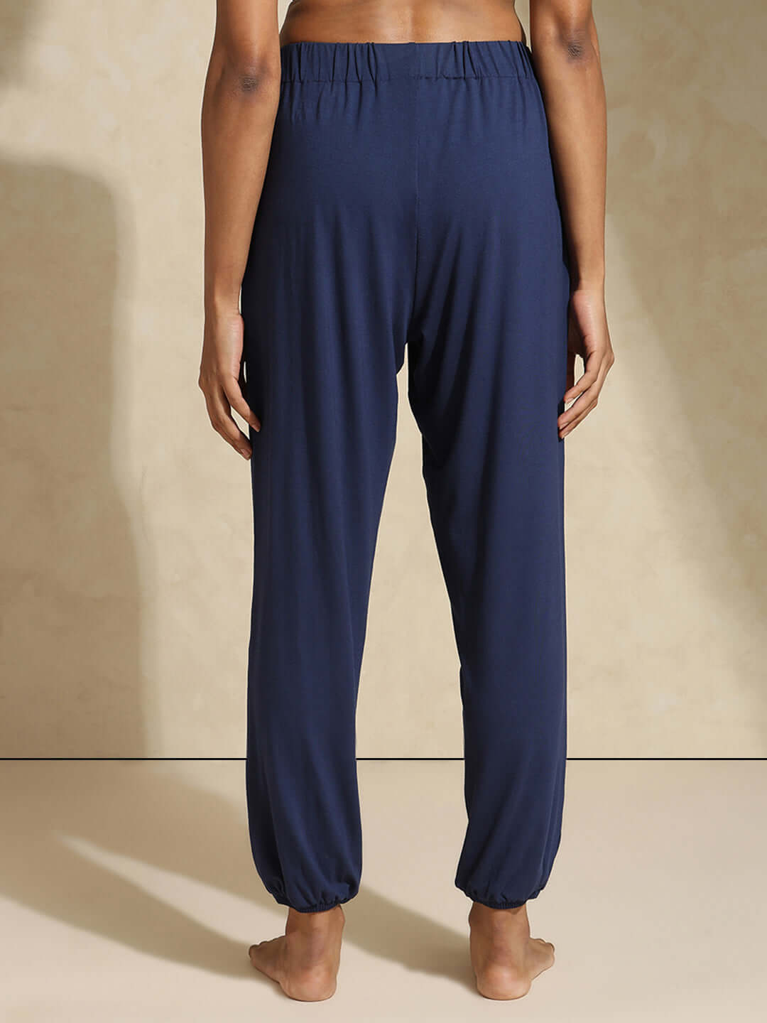 Shop-Yogini Stretch Pants Navy