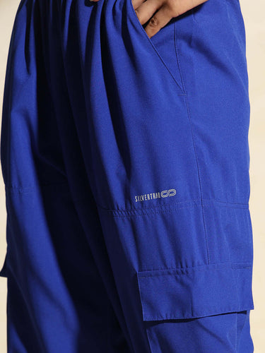 Shop-Tracker Cargo Pants Cobalt Blue