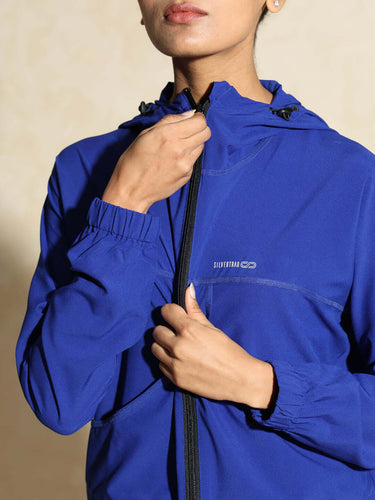 Shop-Utility Cargo Jacket Cobalt Blue