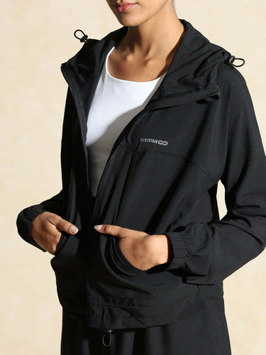 Shop-Utility Cargo Jacket Black