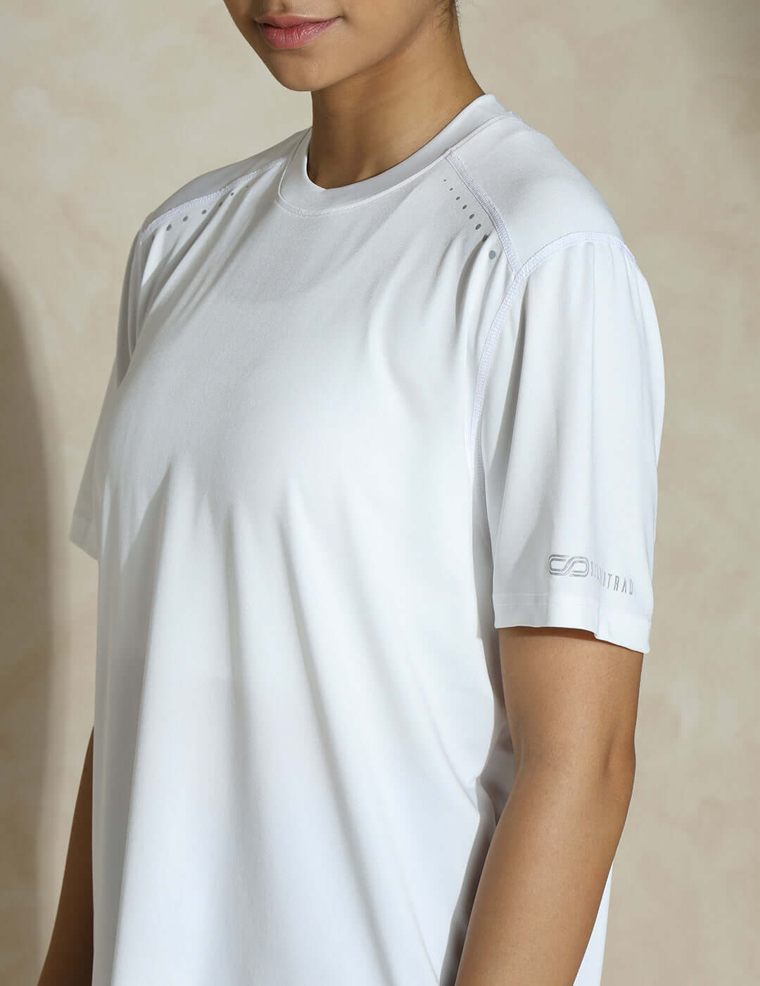 Shop-Boyfriend TraqDry Tee White