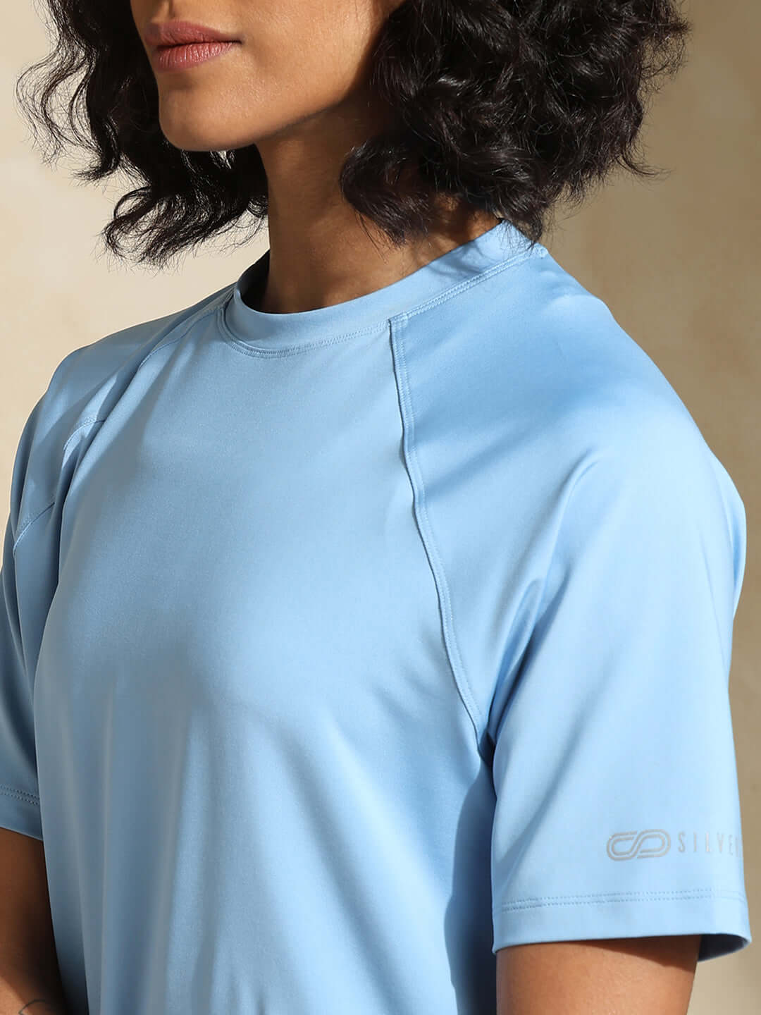 Shop-Traqfit Raglan Tee Cerulean