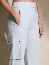 Shop-AeroTraq Cargo Pants Cloud Grey